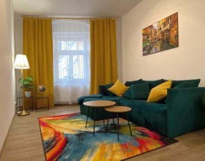 Stylový apartmán v srdci Hradce Králové