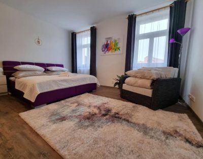Velký apartmán na náměstí v Hradci Králové