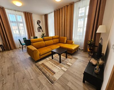 Velký byt Klicperova, 2 ložnice